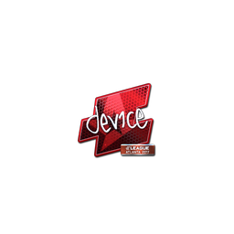 Sticker | device (Foil) | Atlanta 2017