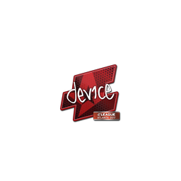 Sticker | device | Atlanta 2017