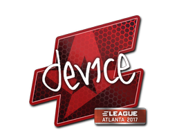 Çıkartma | device | Atlanta 2017