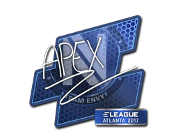 Aufkleber | apEX | Atlanta 2017