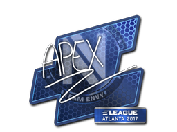 Pegatina | apEX | Atlanta 2017