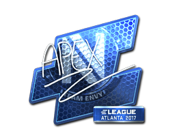 apEX (металлическая) | Атланта 2017
