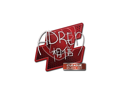 Autocolante | AdreN | Atlanta 2017