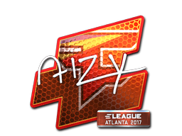 Sticker | aizy (Foil) | Atlanta 2017