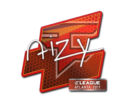 Sticker | aizy | Atlanta 2017