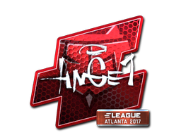 Sticker | ANGE1 (Foil) | Atlanta 2017