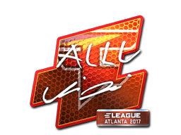 Sticker | allu (Foil) | Atlanta 2017