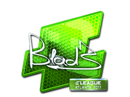 Sticker | B1ad3 (premium) | Atlanta 2017