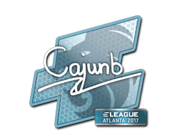 Pegatina | cajunb | Atlanta 2017