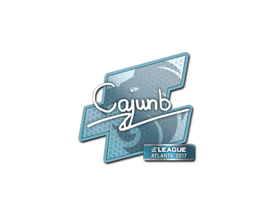 Sticker | cajunb | Atlanta 2017