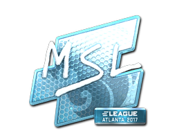 Sticker | MSL (Foil) | Atlanta 2017