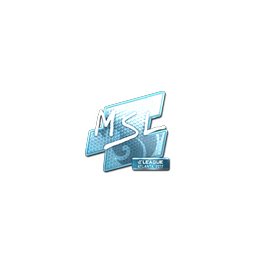 free cs2 skins Sticker | MSL (Foil) | Atlanta 2017