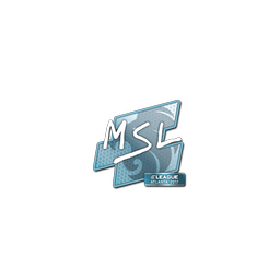 free csgo skin Sticker | MSL | Atlanta 2017