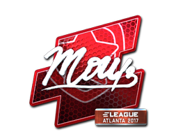 Sticker | mou (premium) | Atlanta 2017