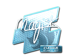 Sticker | Magisk (Foil) | Atlanta 2017