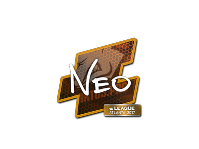 Pegatina | NEO | Atlanta 2017