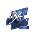 Sticker | NBK- | Atlanta 2017