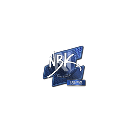free csgo skin Sticker | NBK- | Atlanta 2017