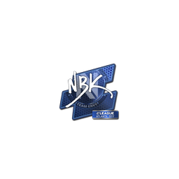 Sticker | NBK- | Atlanta 2017