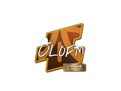 Sticker | olofmeister | Atlanta 2017
