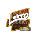 Sticker | Lekr0 | Atlanta 2017