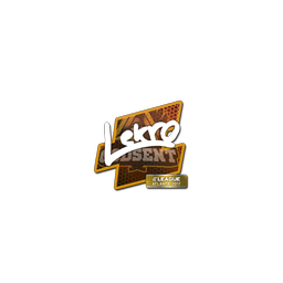 Sticker | Lekr0 | Atlanta 2017