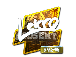 Lekr0 (Foil) | Atlanta 2017