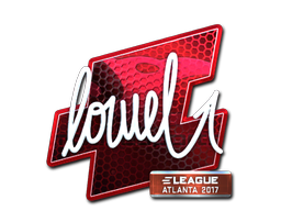 Sticker | loWel (Foil) | Atlanta 2017