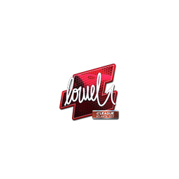 Sticker | loWel (Foil) | Atlanta 2017