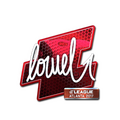 Sticker | loWel (Foil) | Atlanta 2017