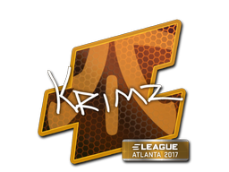 Sticker | KRIMZ | Atlanta 2017