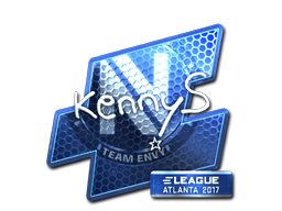 Sticker | kennyS (Foil) | Atlanta 2017