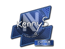 印花 | kennyS | 2017年亚特兰大锦标赛