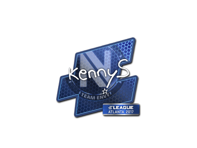 Autocolante | kennyS | Atlanta 2017