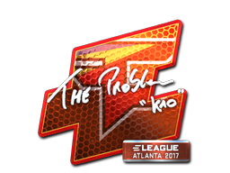 Sticker | kioShiMa (Foil) | Atlanta 2017