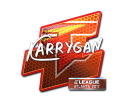 Sticker | karrigan (Foil) | Atlanta 2017