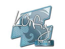 Sticker | k0nfig | Atlanta 2017 image