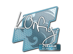 Sticker | k0nfig | Atlanta 2017