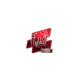 Sticker | Hobbit (Foil) | Atlanta 2017