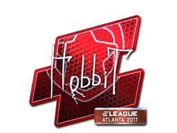 Sticker | Hobbit (premium) | Atlanta 2017