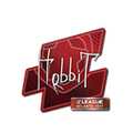 Sticker | Hobbit | Atlanta 2017