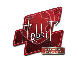 Sticker | Hobbit | Atlanta 2017