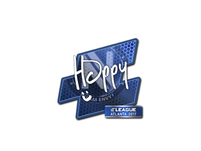 Sticker | Happy | Atlanta 2017