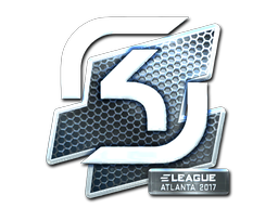 Aufkleber | SK Gaming (Glanz) | Atlanta 2017