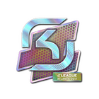 Sticker | SK Gaming (Holo) | Atlanta 2017