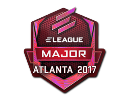 스티커 | ELEAGUE(홀로그램) | 애틀랜타 2017