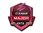 Наклейка | ELEAGUE (голографическая) | Атланта-2017