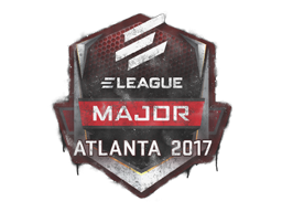 封装的涂鸦 | ELEAGUE | 2017年亚特兰大锦标赛