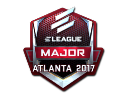 스티커 | ELEAGUE(은박) | 애틀랜타 2017