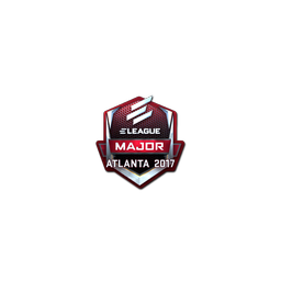 free csgo skin Sticker | ELEAGUE (Foil) | Atlanta 2017